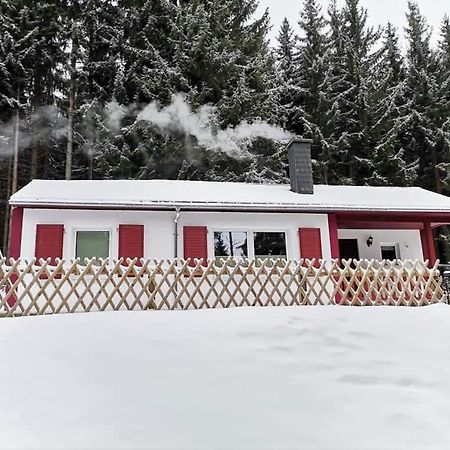 Erzgebirgsidyll Breitenbrunn - Waldhaus Neuer Anbau Exterior photo